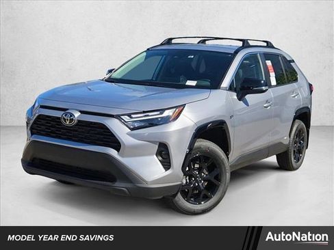 New 2025 Toyota RAV4 XLE image 1