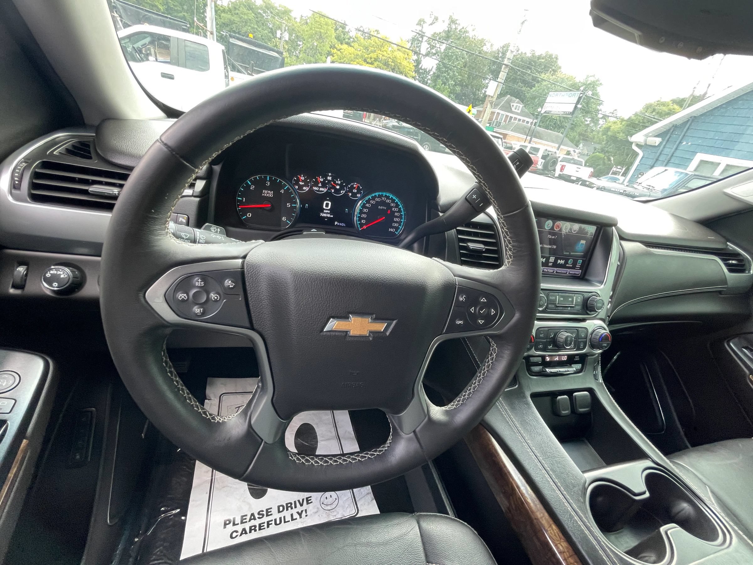 Used 2017 Chevrolet Tahoe LT AWD/4WD image 14