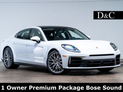 Used 2024 Porsche Panamera 4 w/ Premium Package
