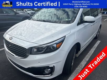 Used 2017 Kia Sedona SX Limited w/ SXL Prestige Package