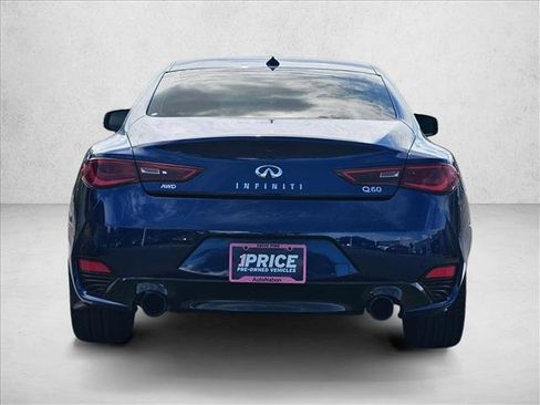 Used 2019 INFINITI Q60 3.0t Luxe w/ Essential Package AWD/4WD image 7