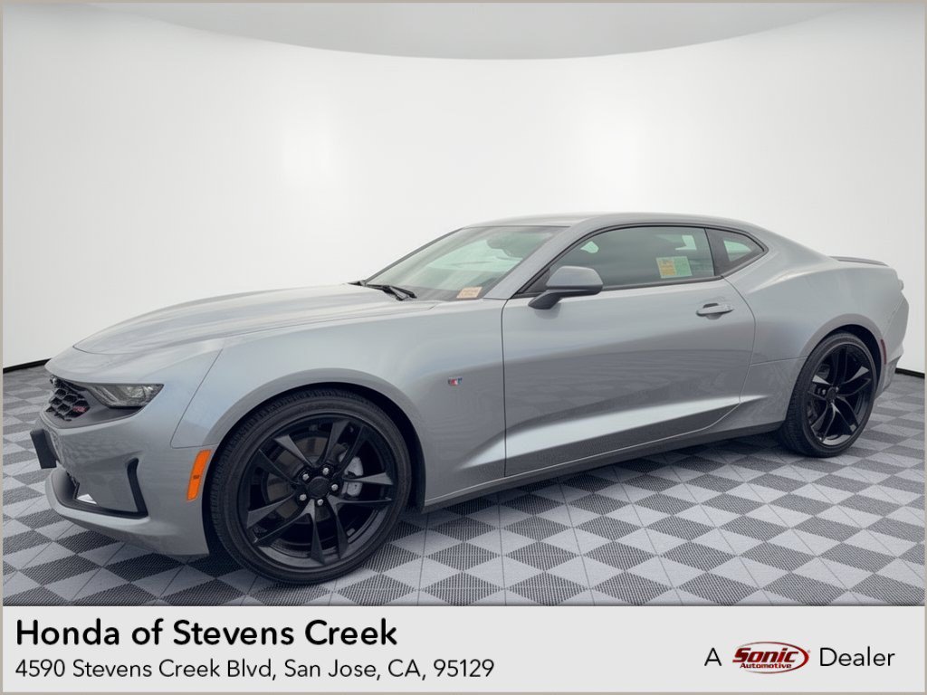 Used 2023 Chevrolet Camaro LT w/ RS Package RWD image 1