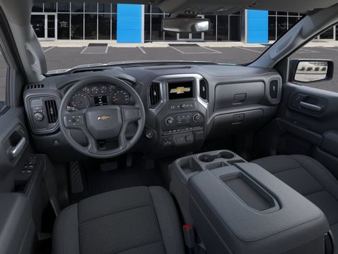 New 2026 Chevrolet Silverado 1500 Custom w/ LPO, Dark Essentials Package RWD image 15