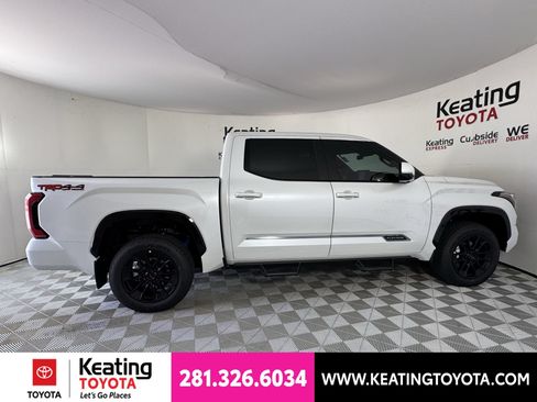 New 2026 Toyota Tundra Platinum w/ TRD Off-Road Package AWD/4WD image 4