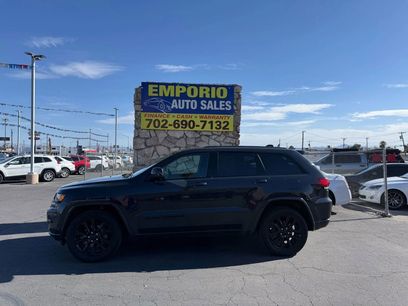 Used 2018 Jeep Grand Cherokee Altitude