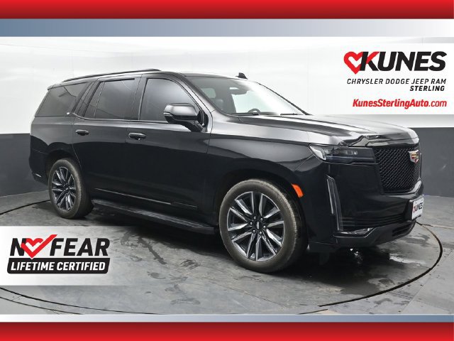 Used 2023 Cadillac Escalade Sport w/ Touring Package AWD/4WD image 1
