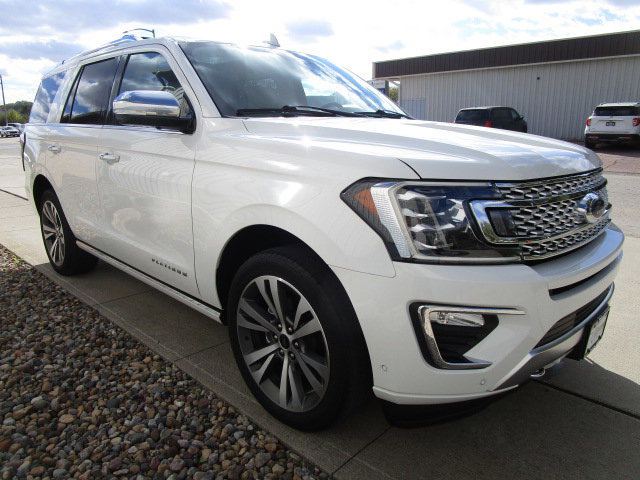 Used 2021 Ford Expedition Platinum AWD/4WD image 3
