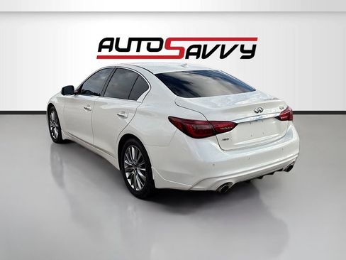 Used 2024 INFINITI Q50 Luxe w/ Cargo Package AWD/4WD image 5