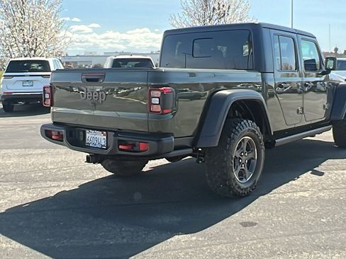 Used 2021 Jeep Gladiator Rubicon w/ LED Lighting Group image 3