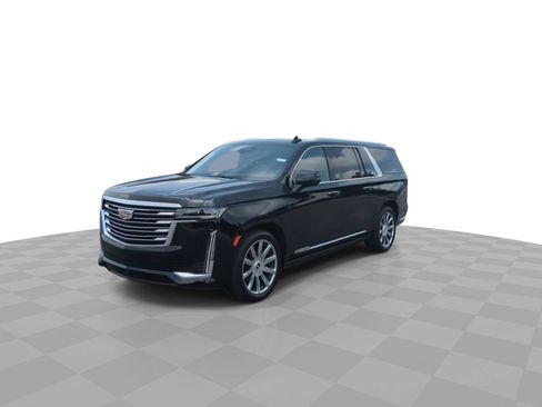 Certified 2023 Cadillac Escalade ESV Premium Luxury Platinum AWD/4WD image 4
