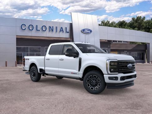 New 2026 Ford F350 Platinum w/ Snow Plow Prep Package AWD/4WD image 29