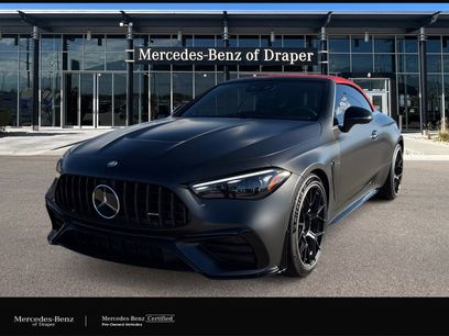 Certified 2025 Mercedes-Benz CLE 53 AMG 4MATIC Cabriolet