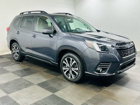 Certified 2023 Subaru Forester Limited w/ Popular Package #2 image 1