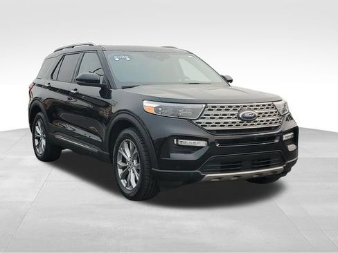 Used 2022 Ford Explorer Limited w/ Equipment Group 301A AWD/4WD image 7