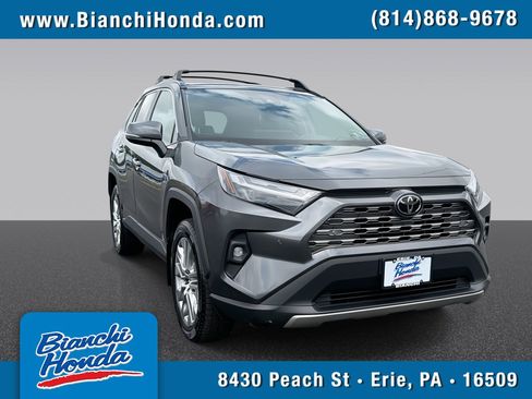 Used 2024 Toyota RAV4 Limited w/ Weather Package AWD/4WD image 1