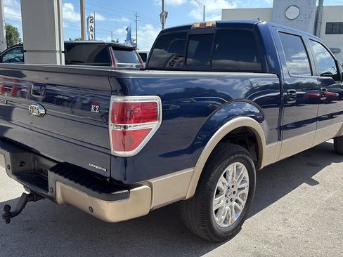 Used 2011 Ford F150 Lariat w/ Lariat Plus Pkg RWD image 5