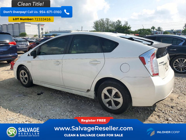 Used 2012 Toyota Prius Three FWD image 3