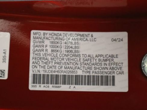 Used 2024 Acura Integra A-Spec FWD image 40