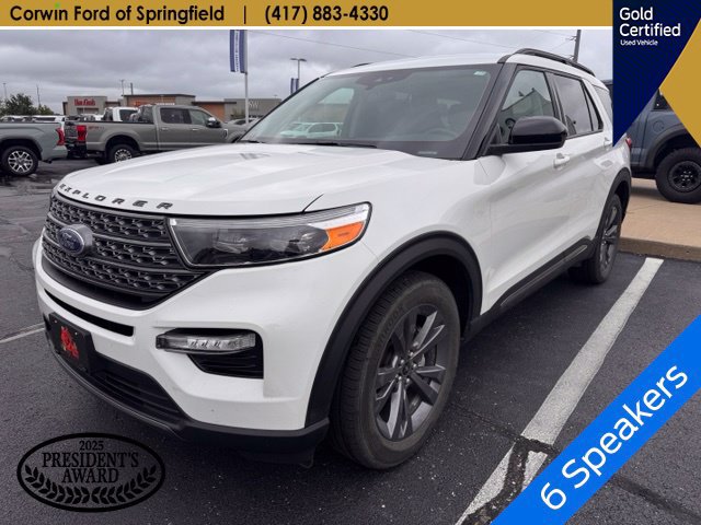 Used 2024 Ford Explorer XLT w/ Equipment Group 202A AWD/4WD image 11
