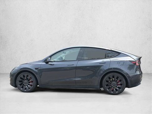 Used 2024 Tesla Model Y Performance AWD/4WD image 8