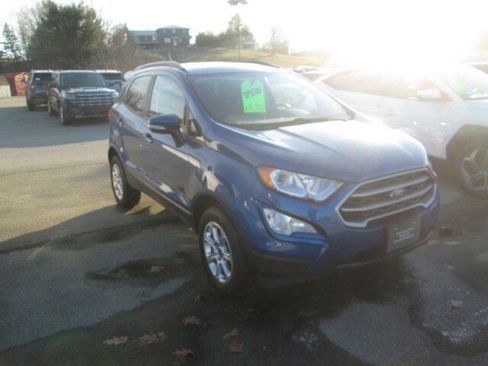 Used 2021 Ford EcoSport SE w/ Interior Protection Package image 2