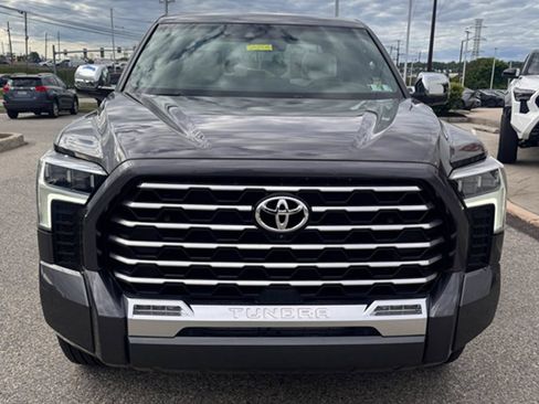 New 2025 Toyota Tundra Capstone AWD/4WD image 2
