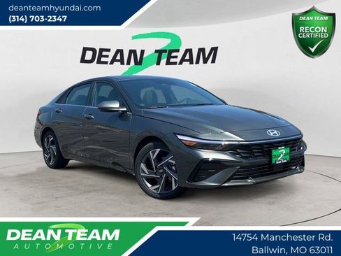 Certified 2025 Hyundai Elantra Limited FWD image 1