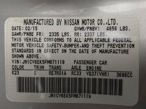 Used 2015 INFINITI Q60 Journey w/ Premium Package image 33