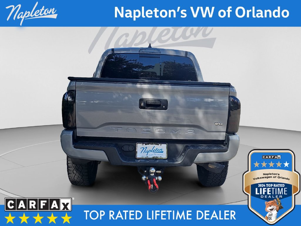Used 2021 Toyota Tacoma TRD Sport RWD image 4