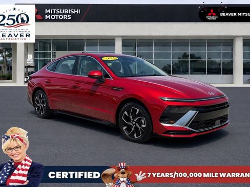 Used 2025 Hyundai Sonata SEL FWD image 1
