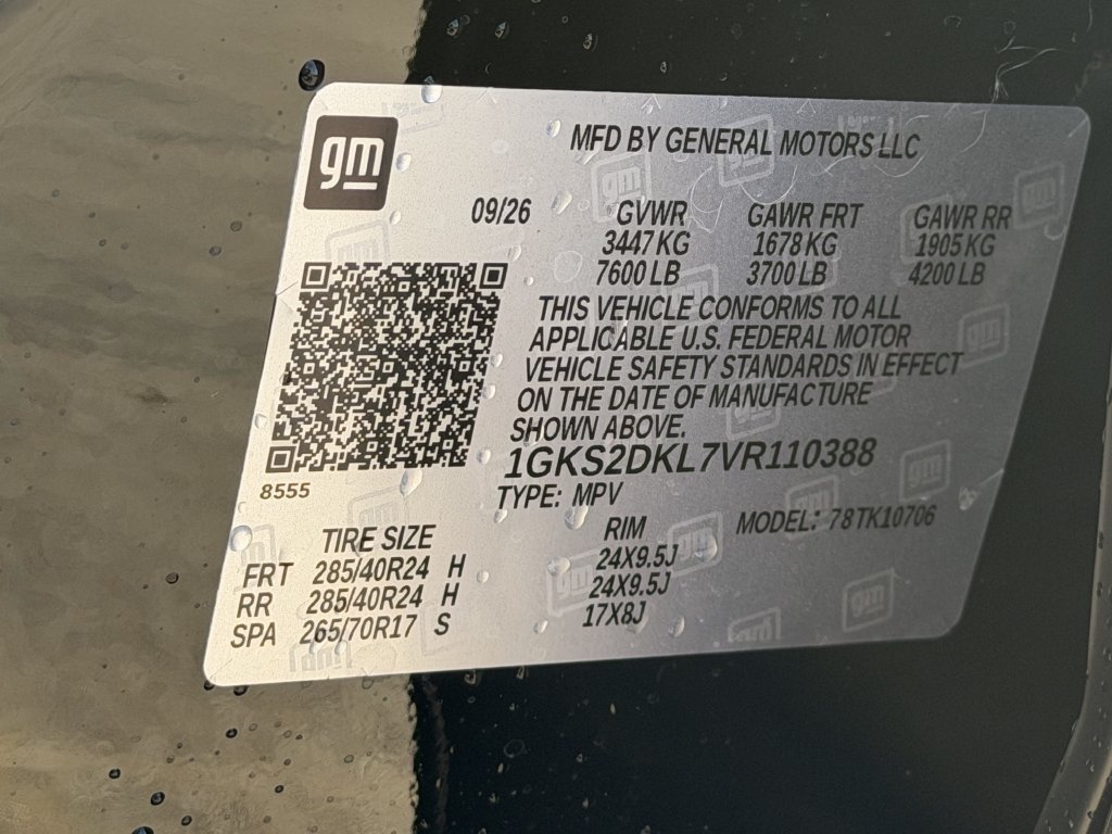New 2027 GMC Yukon Denali w/ Denali Reserve Package AWD/4WD image 27