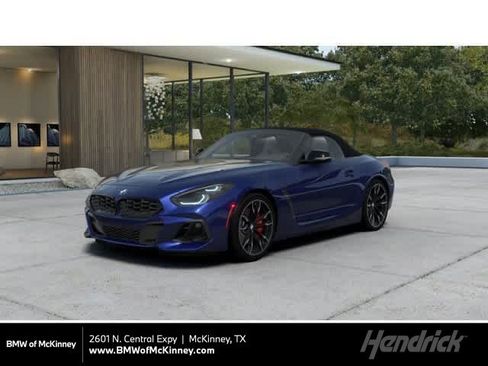 New 2026 BMW Z4 M40i w/ Premium Package RWD image 1