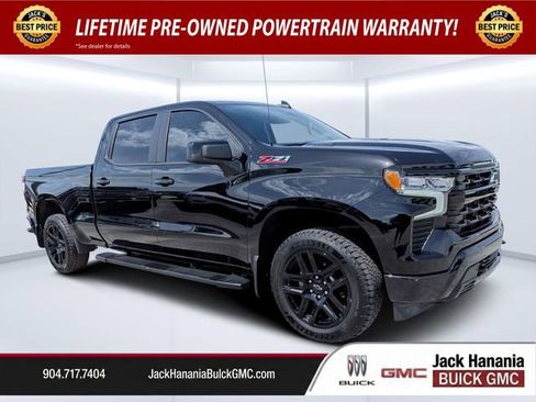 Used 2024 Chevrolet Silverado 1500 RST w/ Convenience Package II AWD/4WD image 1