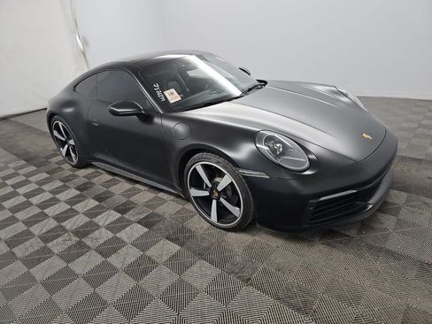 Used 2020 Porsche 911 Carrera w/ Premium Package RWD image 1