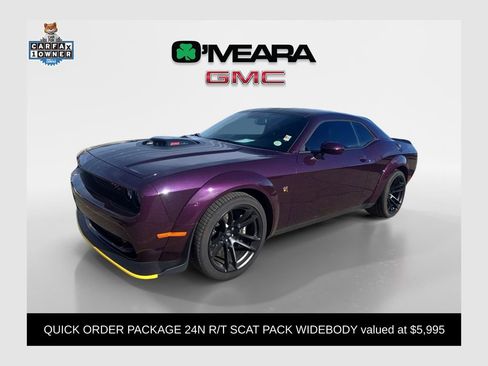 Used 2022 Dodge Challenger R/T Scat Pack image 1