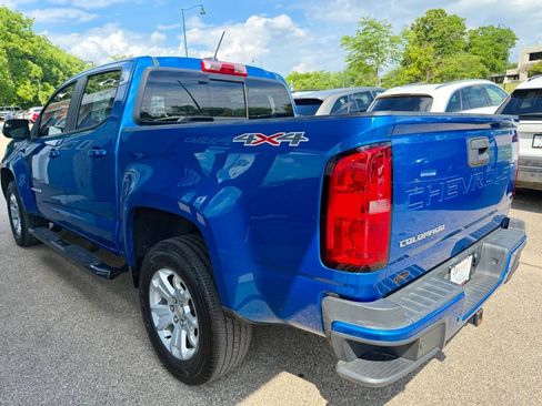 Used 2022 Chevrolet Colorado LT w/ Luxury Package AWD/4WD image 7
