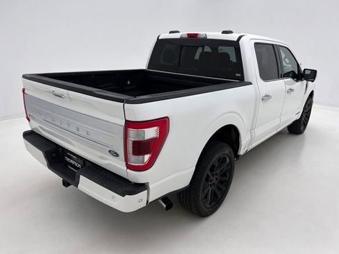 Used 2021 Ford F150 Limited AWD/4WD image 7