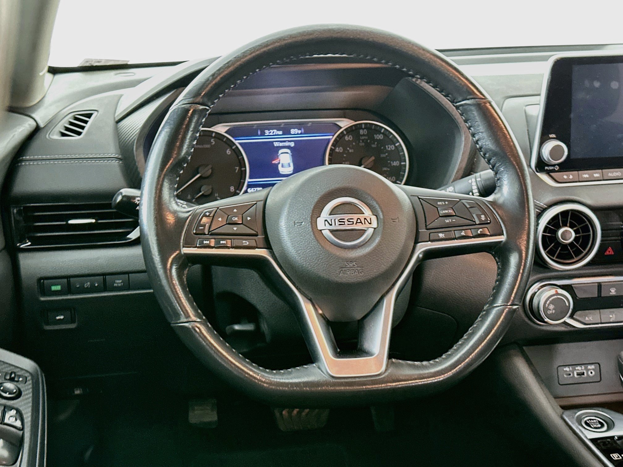Used 2022 Nissan Sentra SV w/ Trunk Package FWD image 18