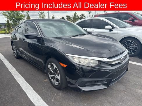 Used 2016 Honda Civic LX image 3