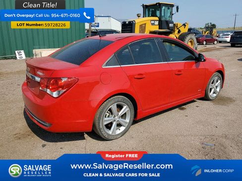 Used 2012 Chevrolet Cruze LT w/ RS Package FWD image 4