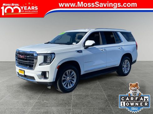 Used 2024 GMC Yukon SLT image 1
