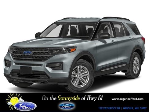 Used 2024 Ford Explorer XLT w/ Equipment Group 202A AWD/4WD image 1