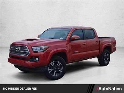 Used 2017 Toyota Tacoma TRD Sport w/ Premium & Technology Package