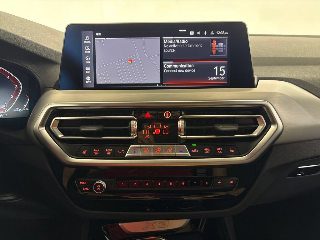 Certified 2024 BMW X3 sDrive30i w/ Convenience Package w/ZPA RWD image 12