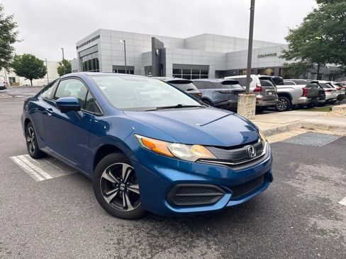 Used 2015 Honda Civic EX image 1