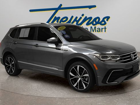 Used 2022 Volkswagen Tiguan SEL R-Line AWD/4WD image 1