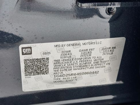 Used 2025 Cadillac CT5 V Blackwing w/ Carbon Fiber 2 Package RWD image 42
