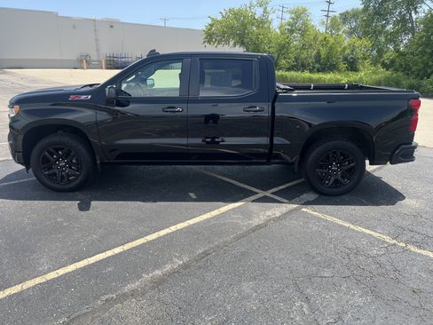 Used 2025 Chevrolet Silverado 1500 RST w/ RST All Star Premium Package AWD/4WD image 3
