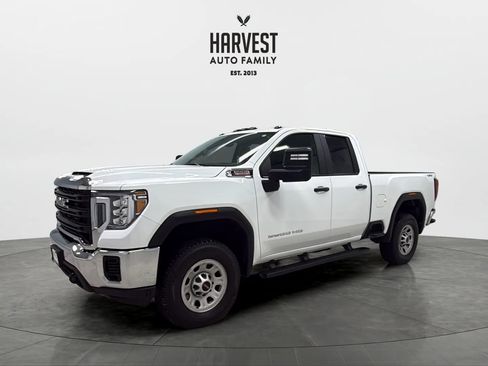 Used 2022 GMC Sierra 2500 Pro w/ Convenience Package AWD/4WD image 1