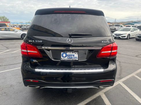 Used 2017 Mercedes-Benz GLS 550 4MATIC image 6